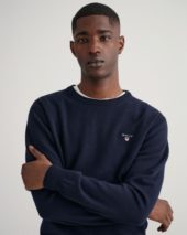 Superfine Lambswool Crew