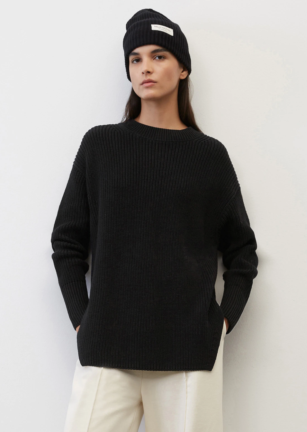 Marco Polo Round Neck Knit Jumper