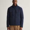 D1 Channel Quilted Windcheater