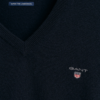 Superfine lambswool v-neck