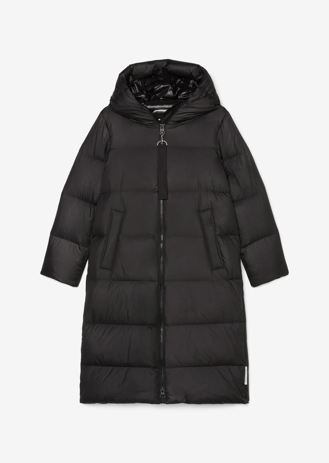 Marco Polo Hooded down puffer coat