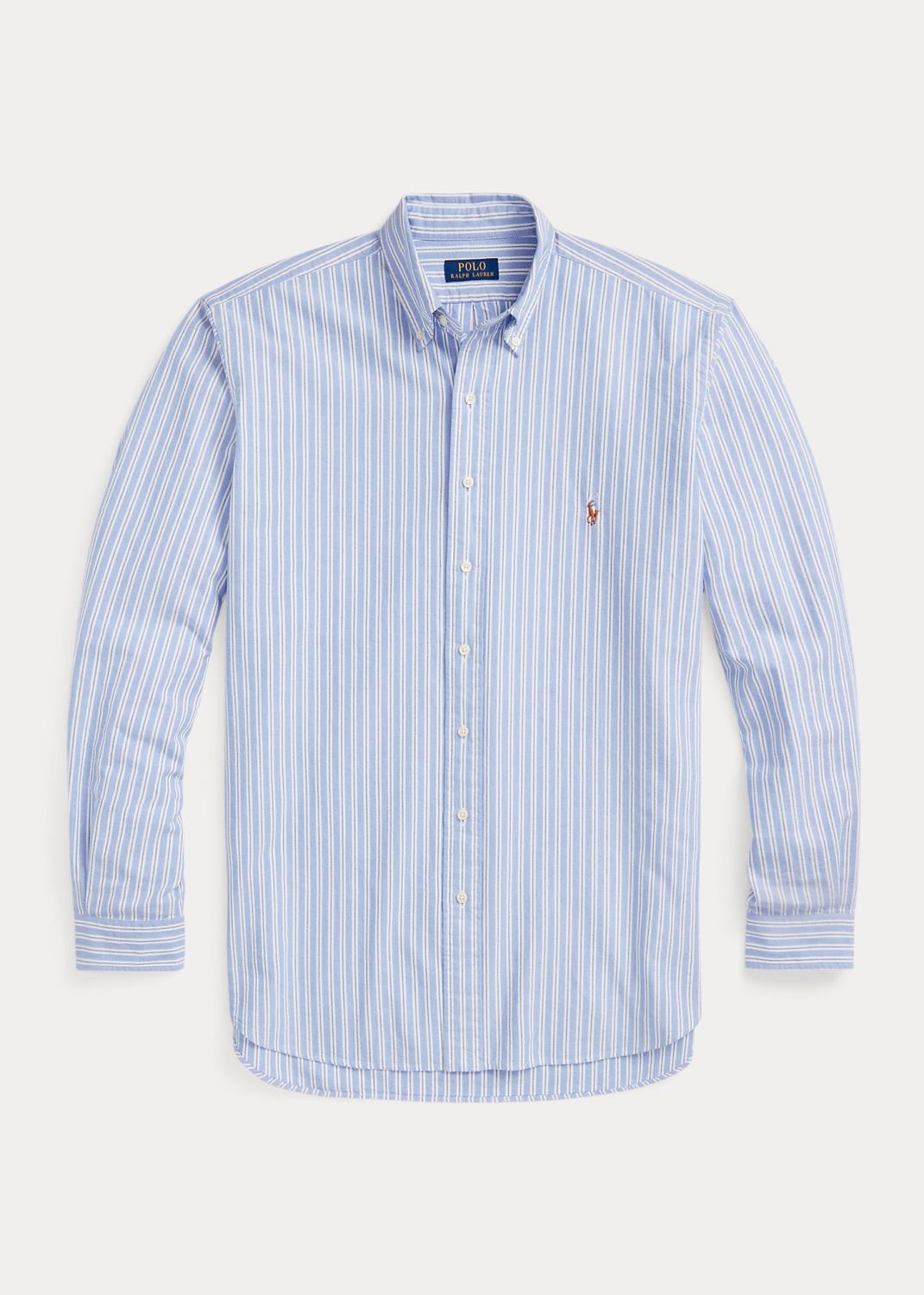 Polo Ralph Lauren Shirt Striped Blue White