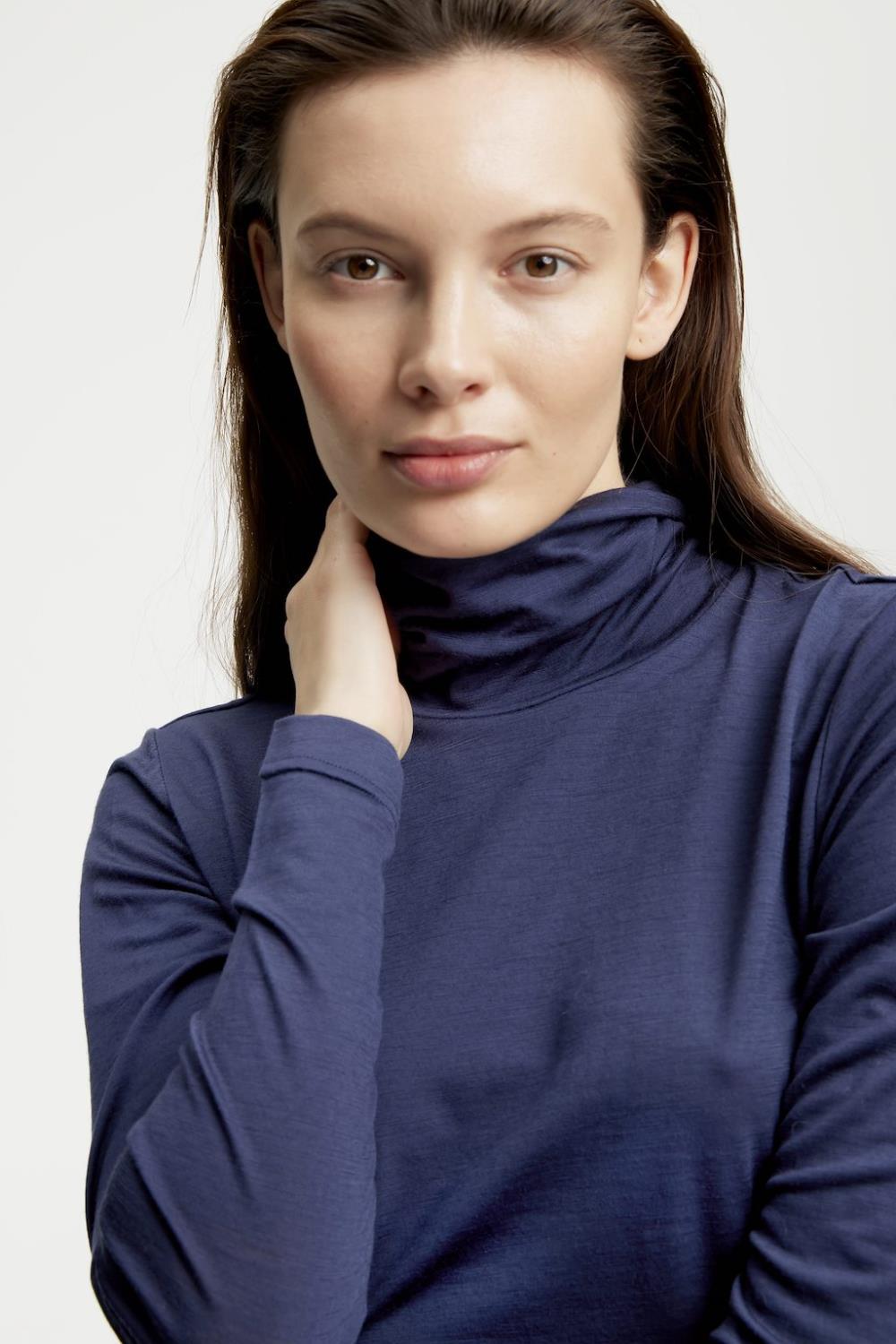 SividiaGz Wool Rollneck