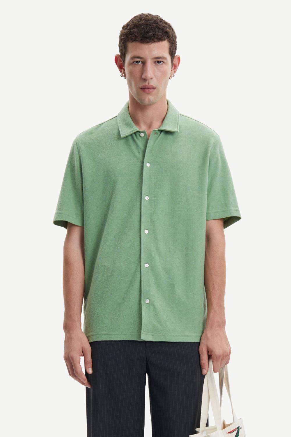 Kvistbro Shirt Basil