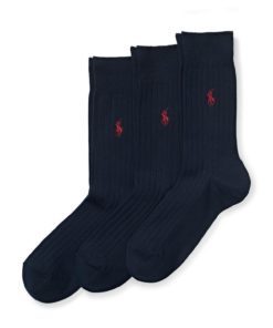 Polo Ralph Lauren Egypt Rib 3 pk socks