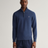 Gant Casual Cotton Zip Cardigan