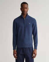 Gant Casual Cotton Zip Cardigan