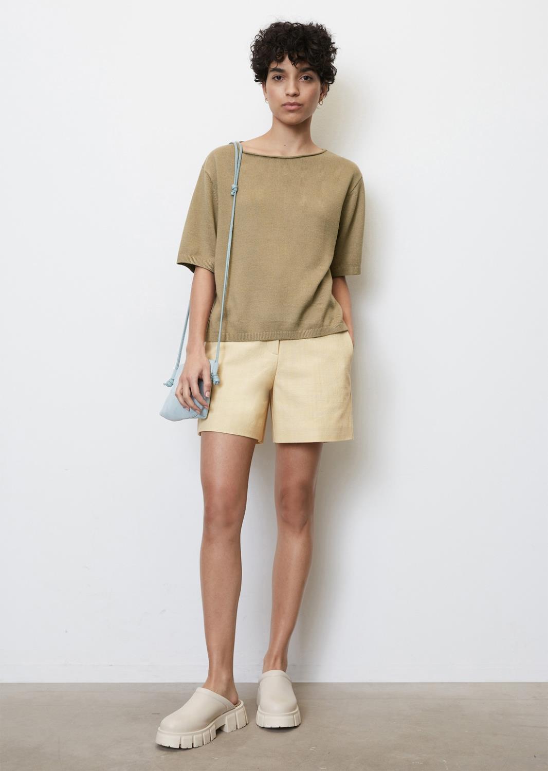 Marco Polo Short Sleeve Knit Jumper