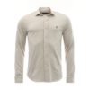Polo Ralph Lauren Long Sleeve Sport Shirt Sand Dune White