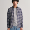 Reg Micro Tartan Flannel Shirt