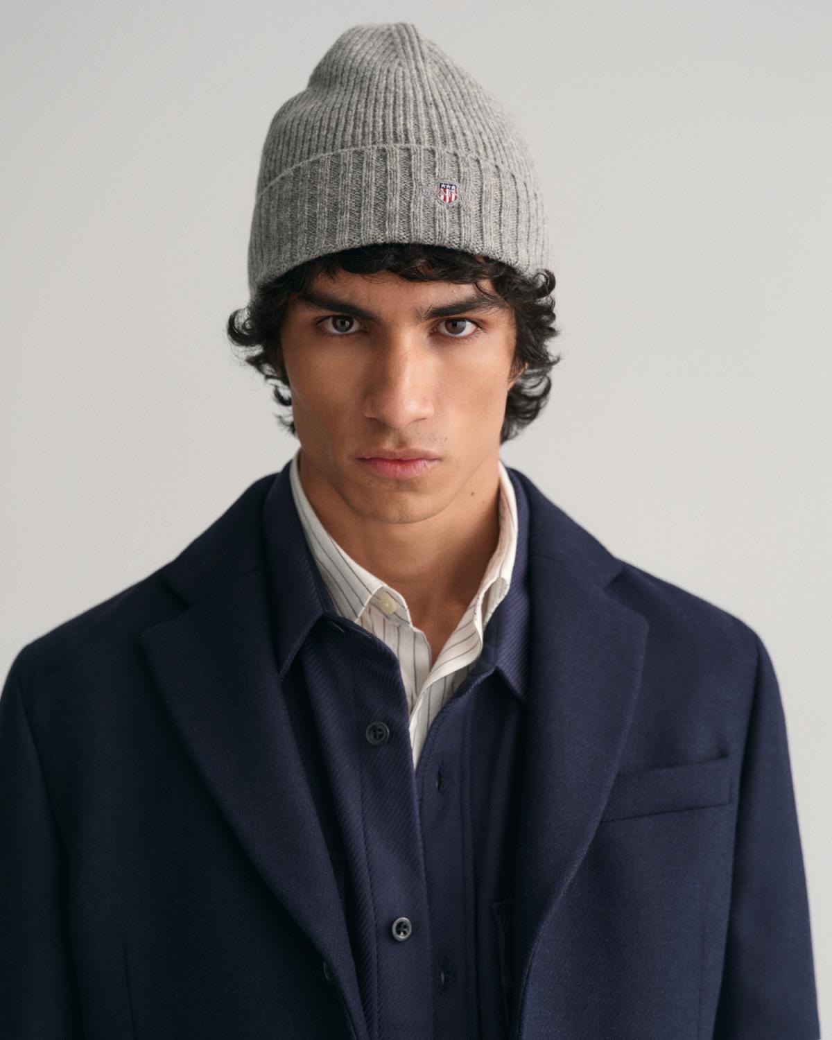 Shield Wool Beanie