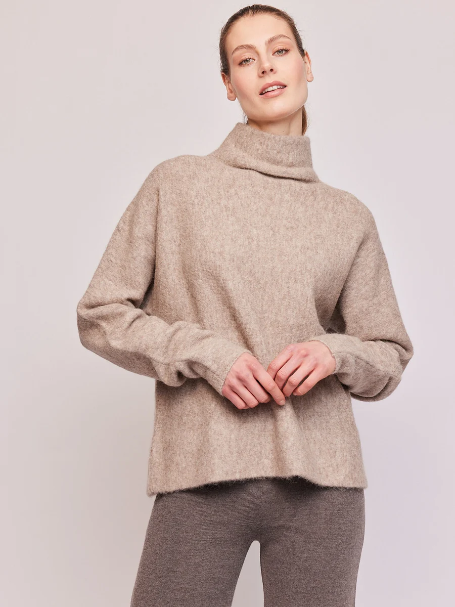 Luca Alpaca Sweater