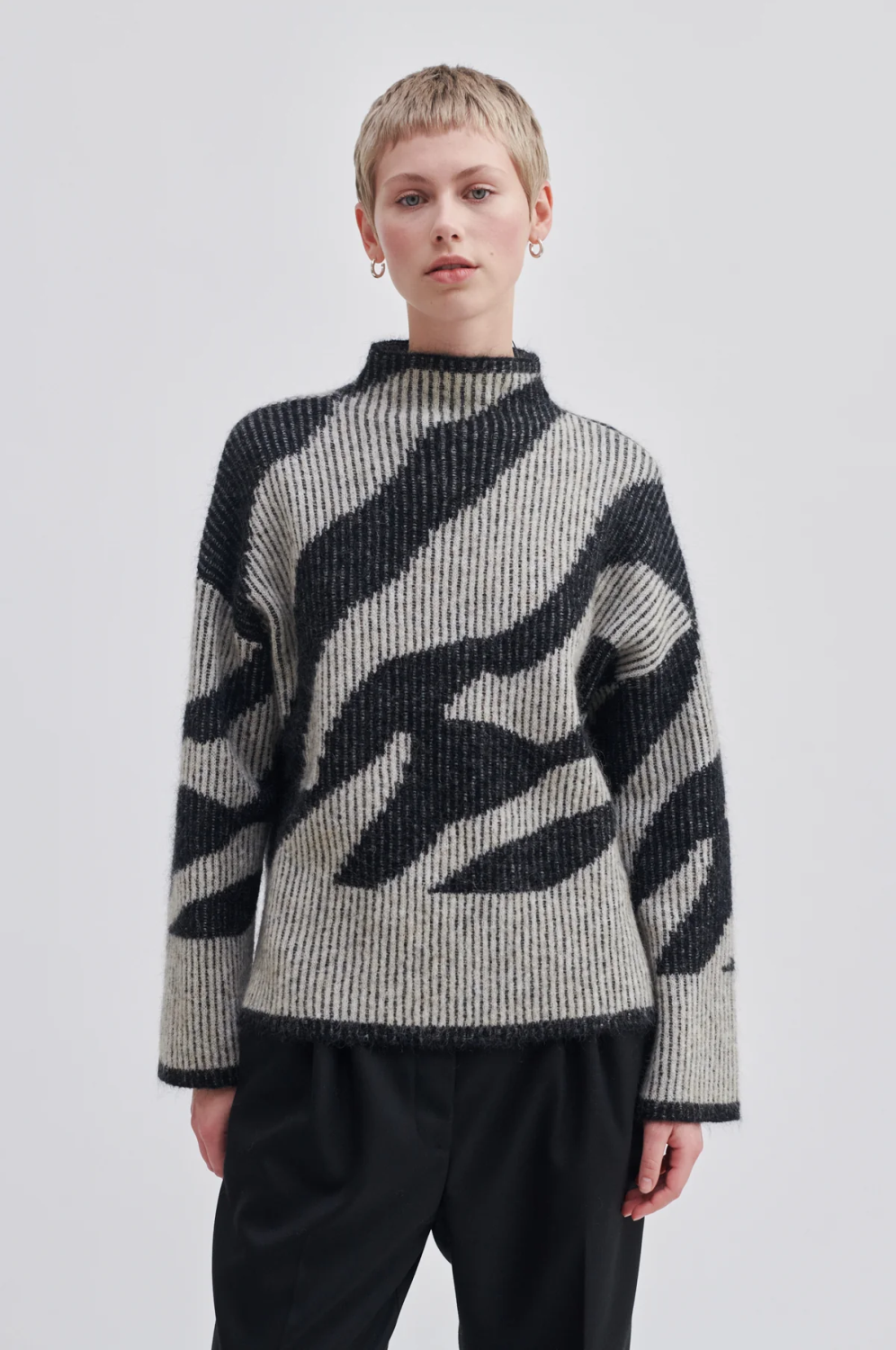Tallaha Knit T-Neck
