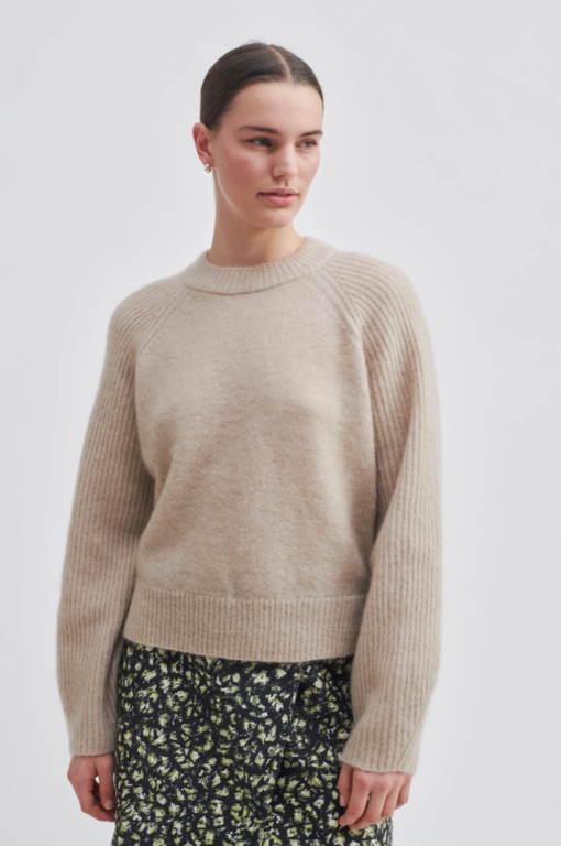 Brookline Knit New O-Neck