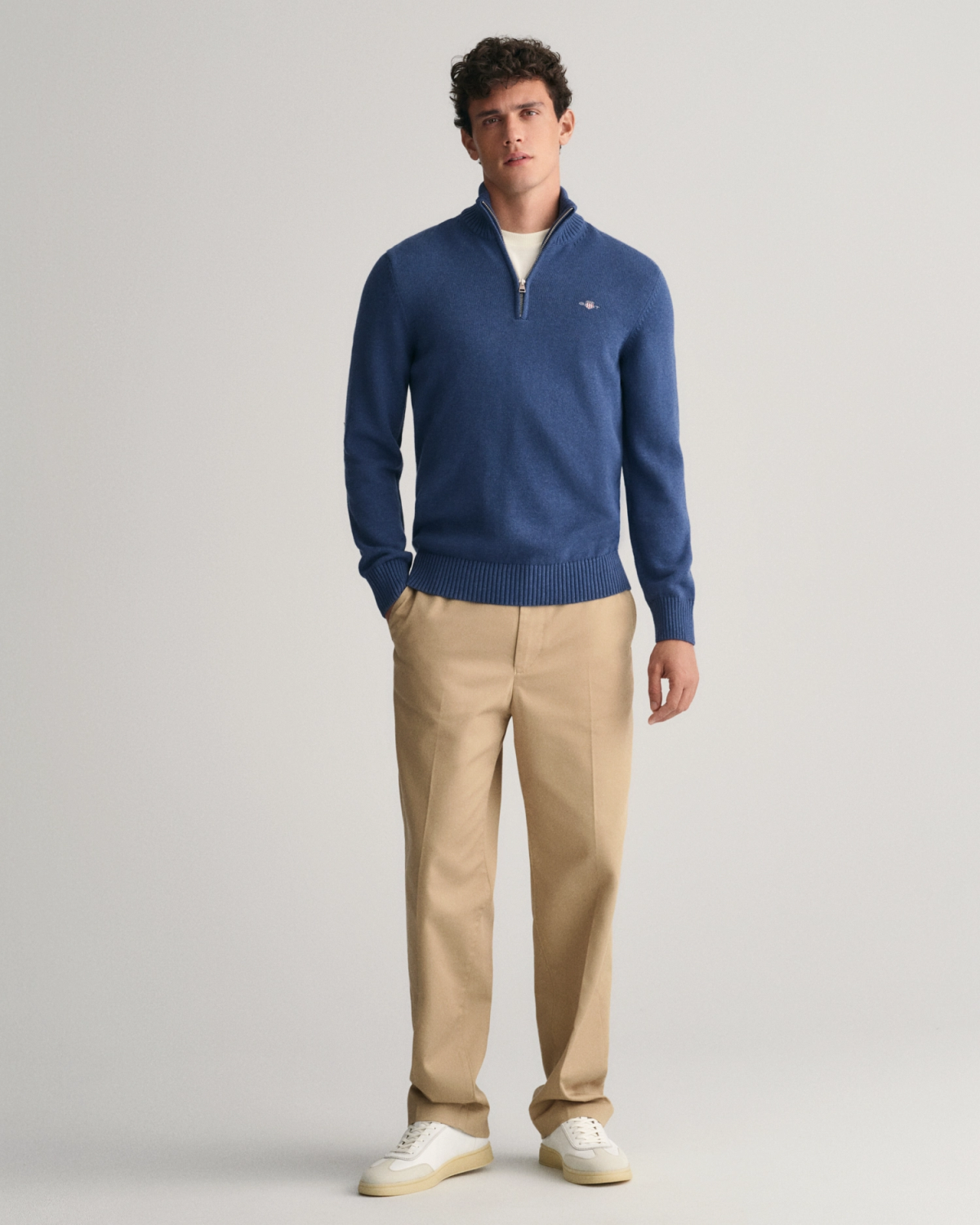Gant Casual Cotton Halfzip