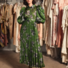 byTiMo Plisse Maxi Dress