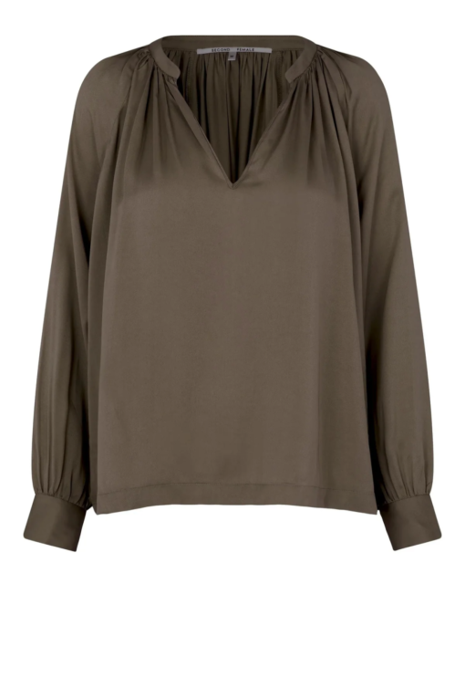 Drape Tunic Blouse