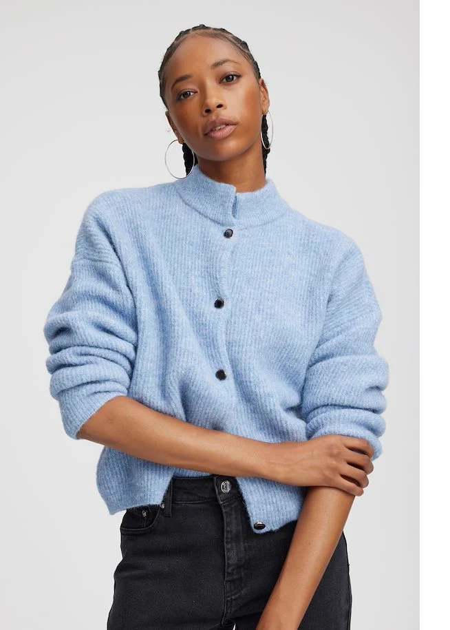 AlphaGZ short Cardigan
