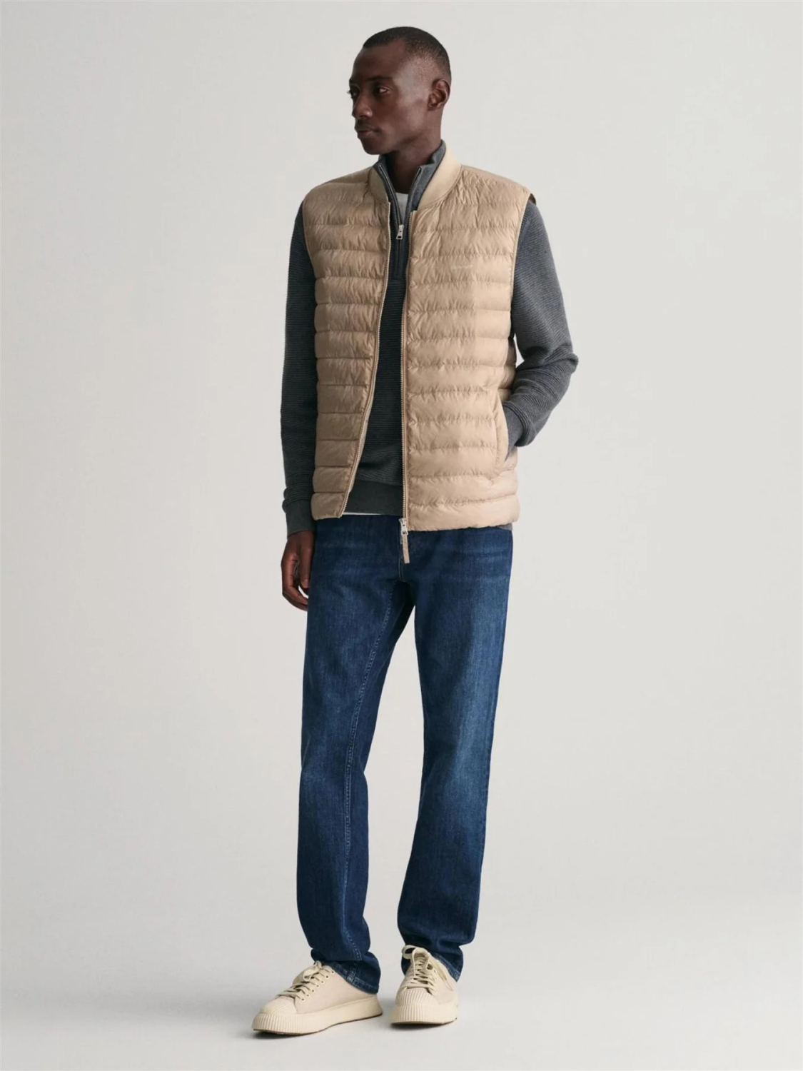 Gant Light Padded Bomber Vest