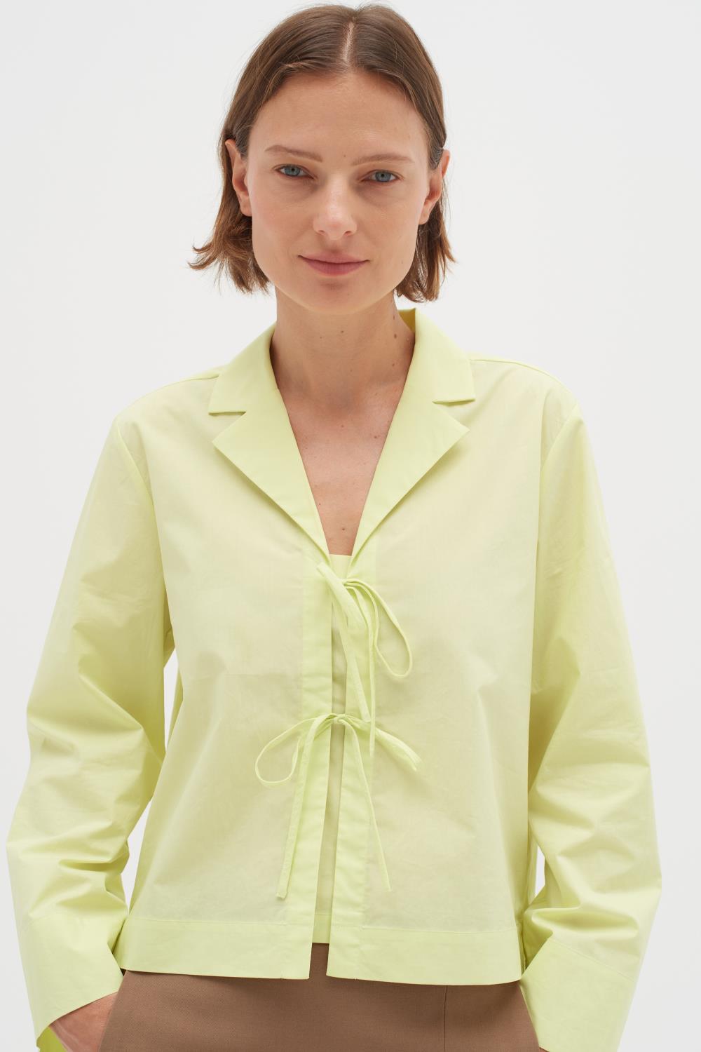 HelveIW Cropped Shirt