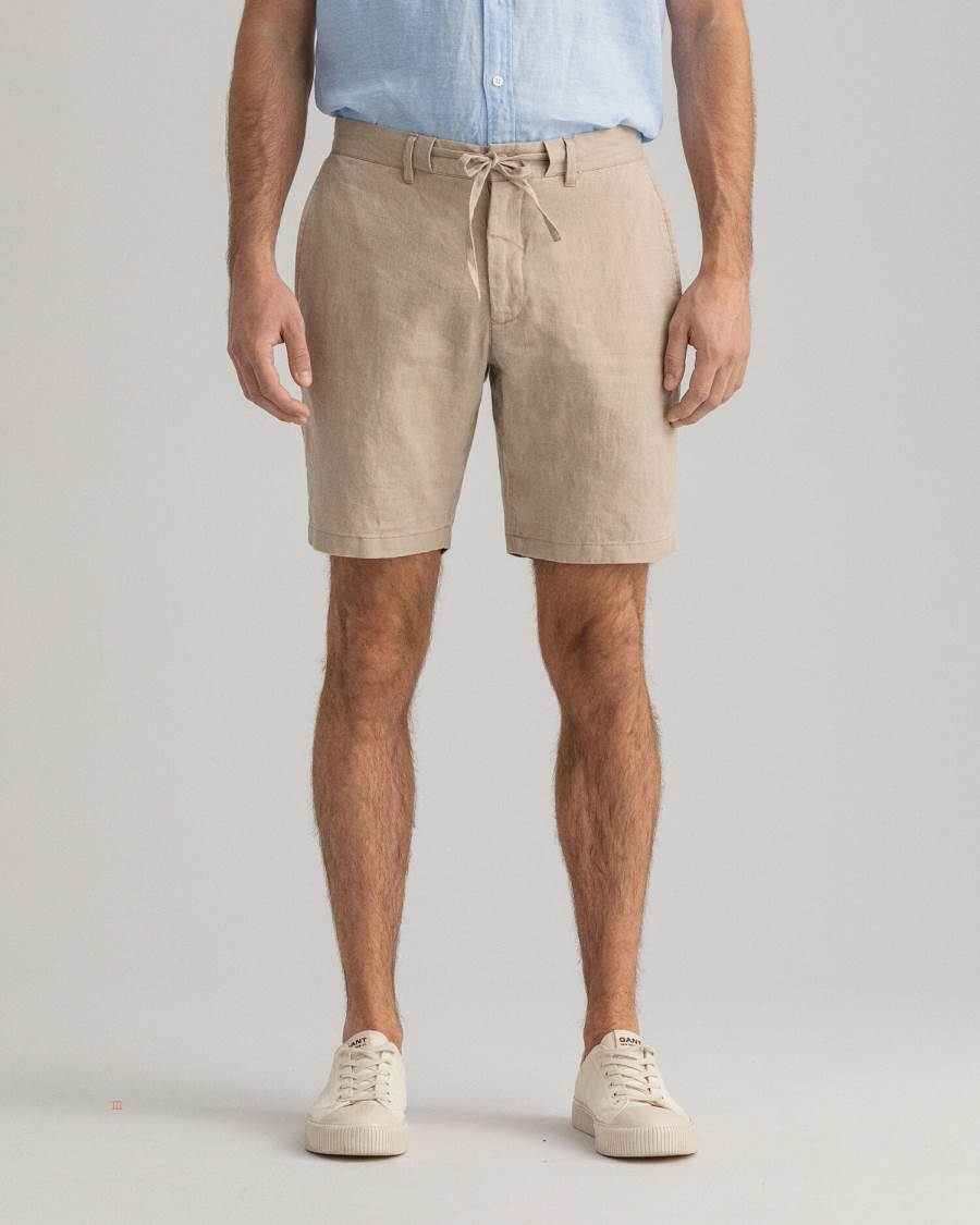 GANT Relaxed linen Ds shorts