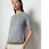 Regular Short Sleeve Sweater