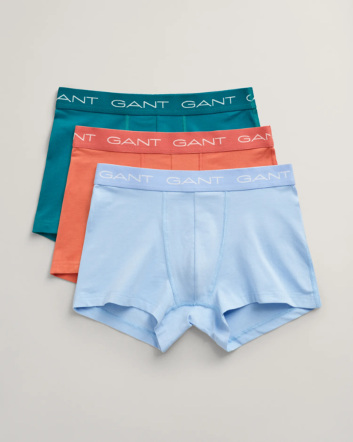 GANT 3-pack trunk cotton stretch