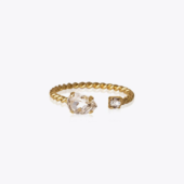 Nani Ring Gold