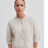 Andrea Knit Rib Cardigan