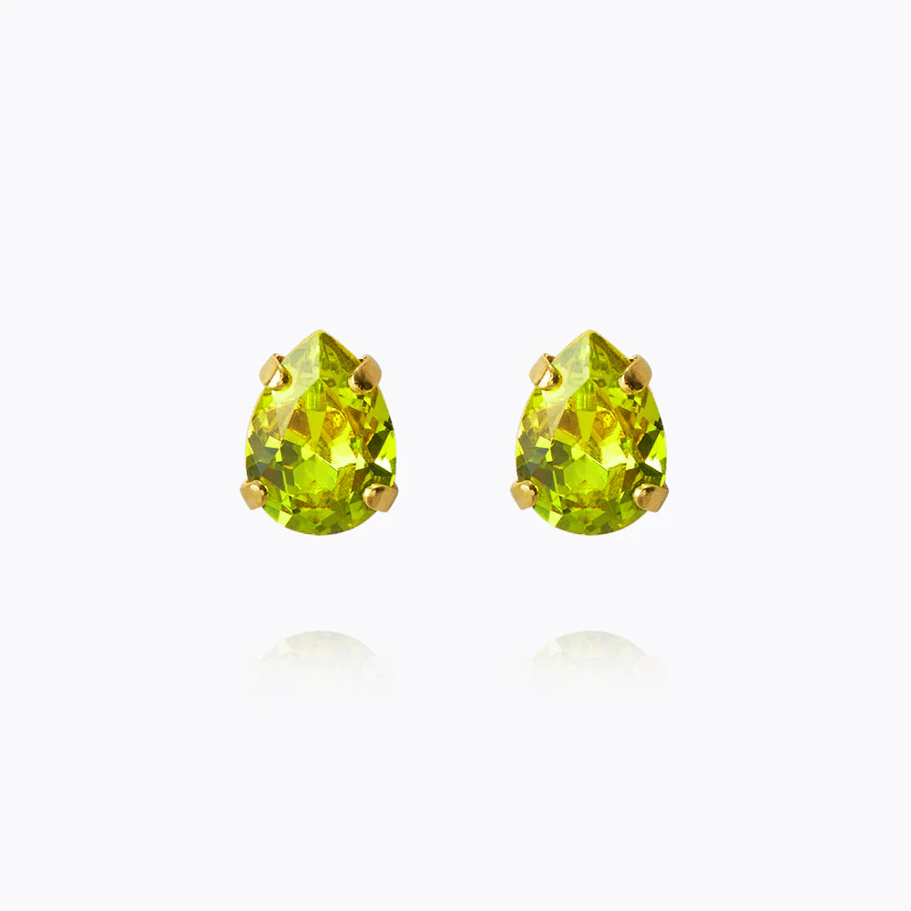 Superpetite Drop Earring Gold