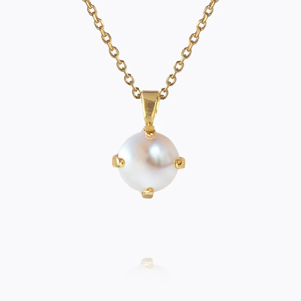 Classic Petite Necklace Gold
