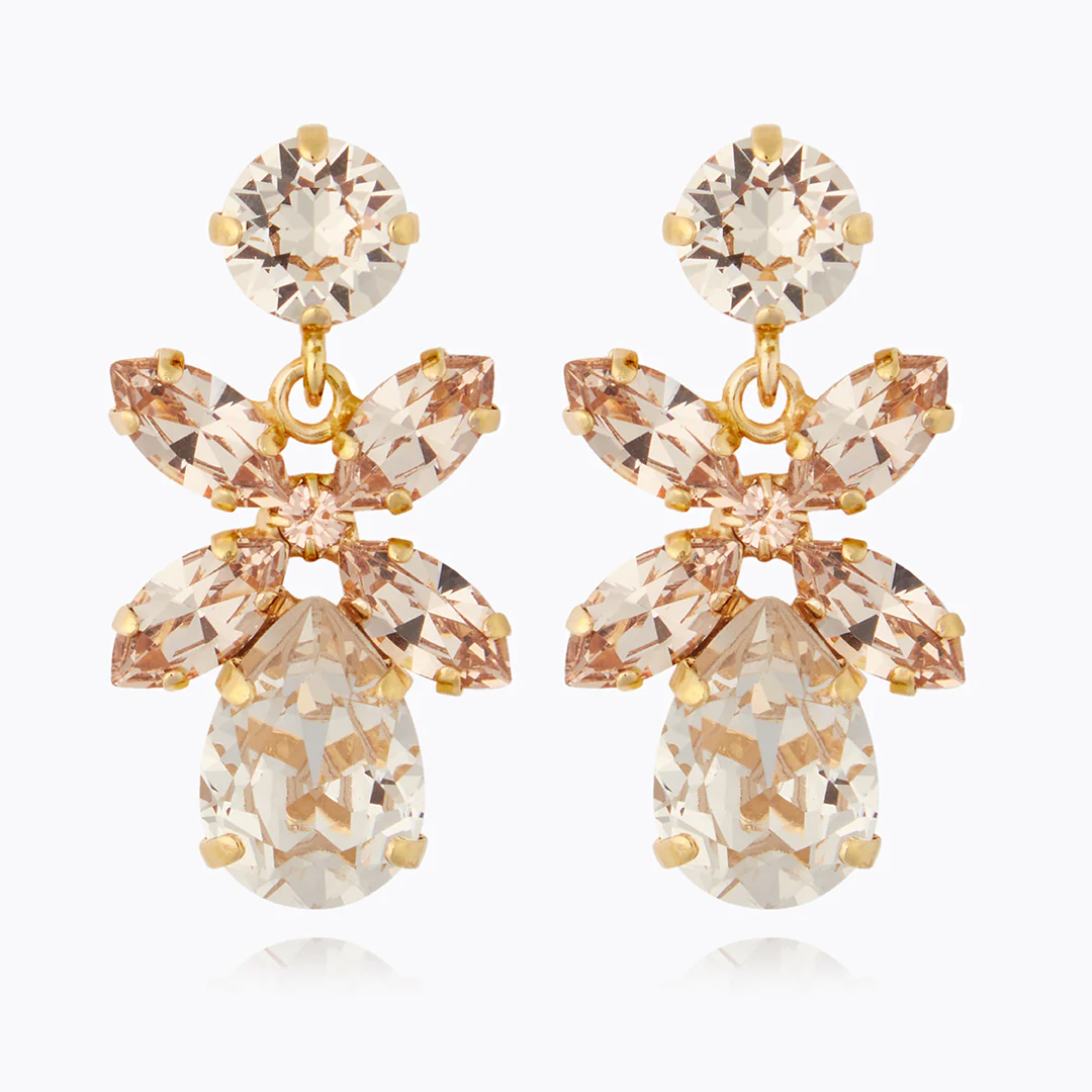 Mini Dione Earrings Gold