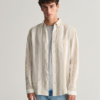 Reg Bold Stripe Linen Shirt