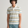 Gant Stripe Pique SS Polo