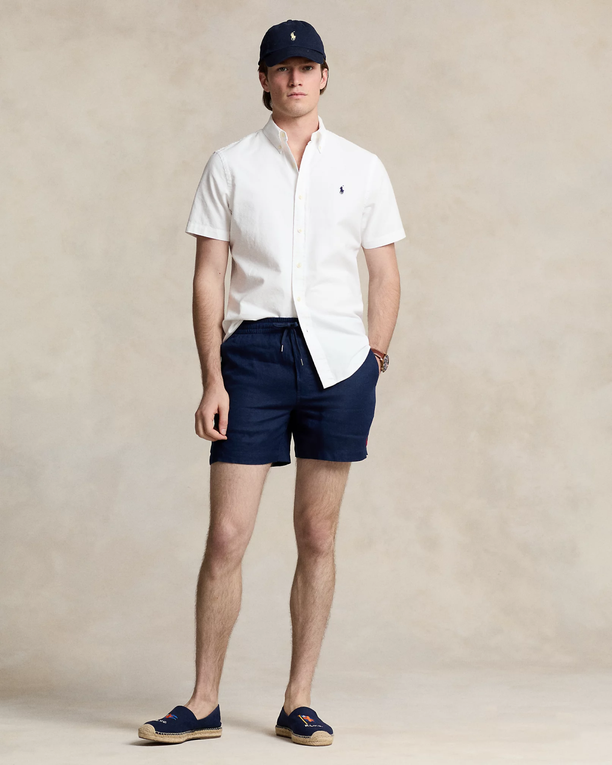 Polo Prepster Linen Shorts