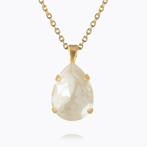 Classic Drop Necklace Gold