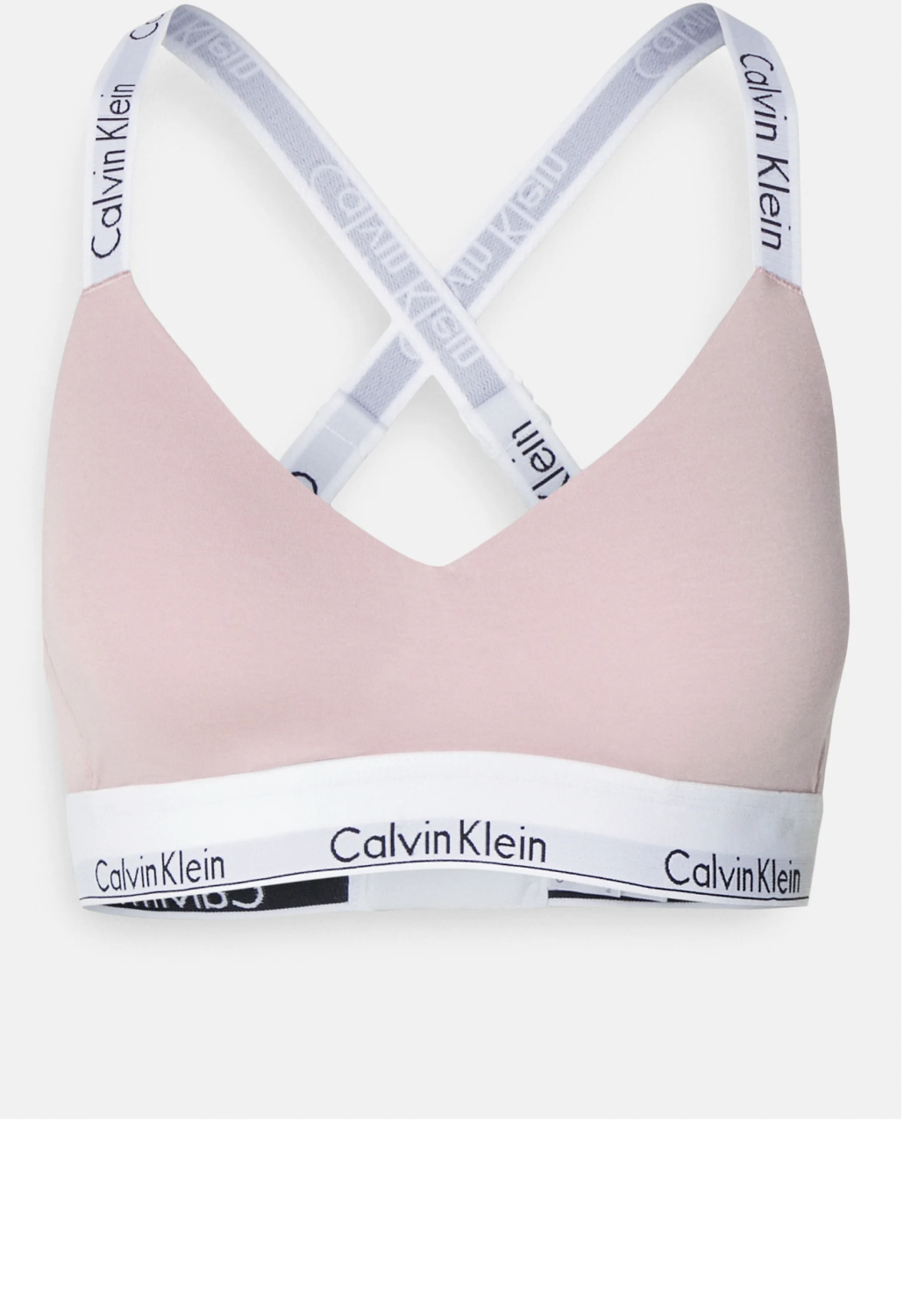 Calvin Klein light lined bralette