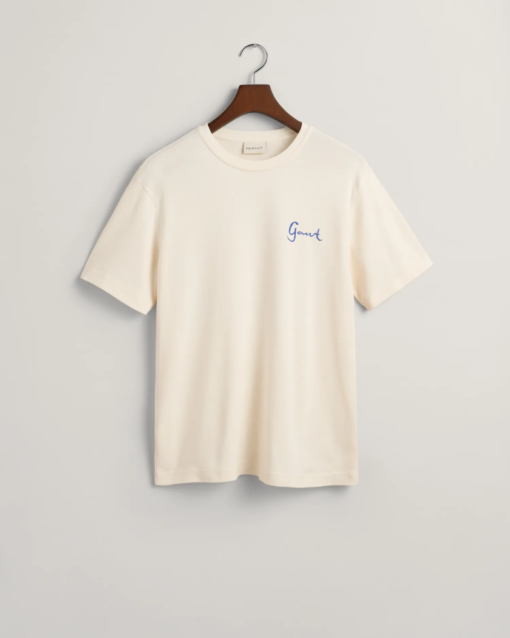 Gant Seasonal Graphic T-Shirt