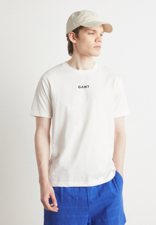 Gant Contrast Small Logo T-Shirt