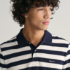 Gant Heavy Washed Striped Polo