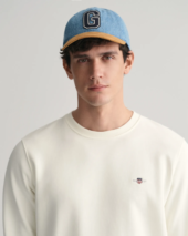 Gant Badge Denim Cap