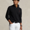 Custom slim fit Mesh polo shirt