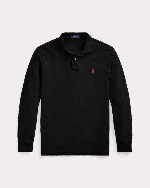 Custom slim fit Mesh polo shirt(1623)