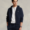 Double-knit Full zip Hoodie