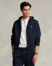 Double-knit Full zip Hoodie