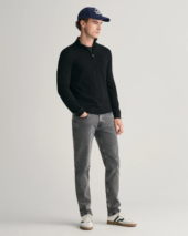 Gant Extrafine Merino Wool Half Zip