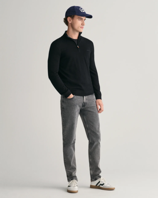 Gant Extrafine Merino Wool Half Zip