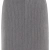 JoelleGZ mel. pinstripe MW skirt