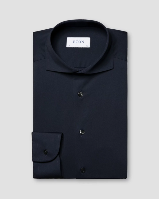 Eton Slim Fit Four-Way Stretch Shirt