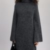 AlphaGZ Rollneck Dress